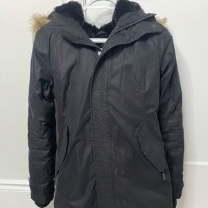 Aritzia TNA summit parka XXS
